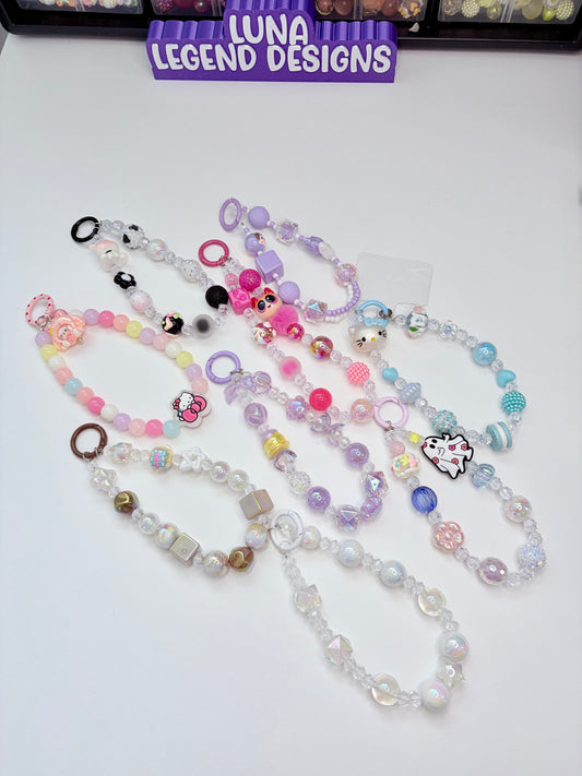 Beaded Phone Chain