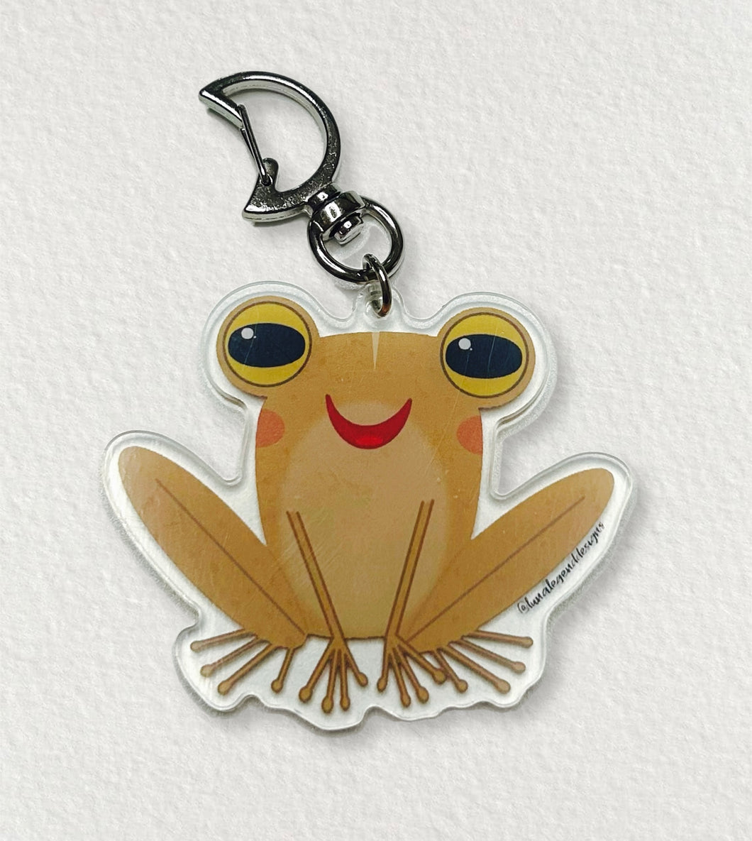 Coqui Keychain