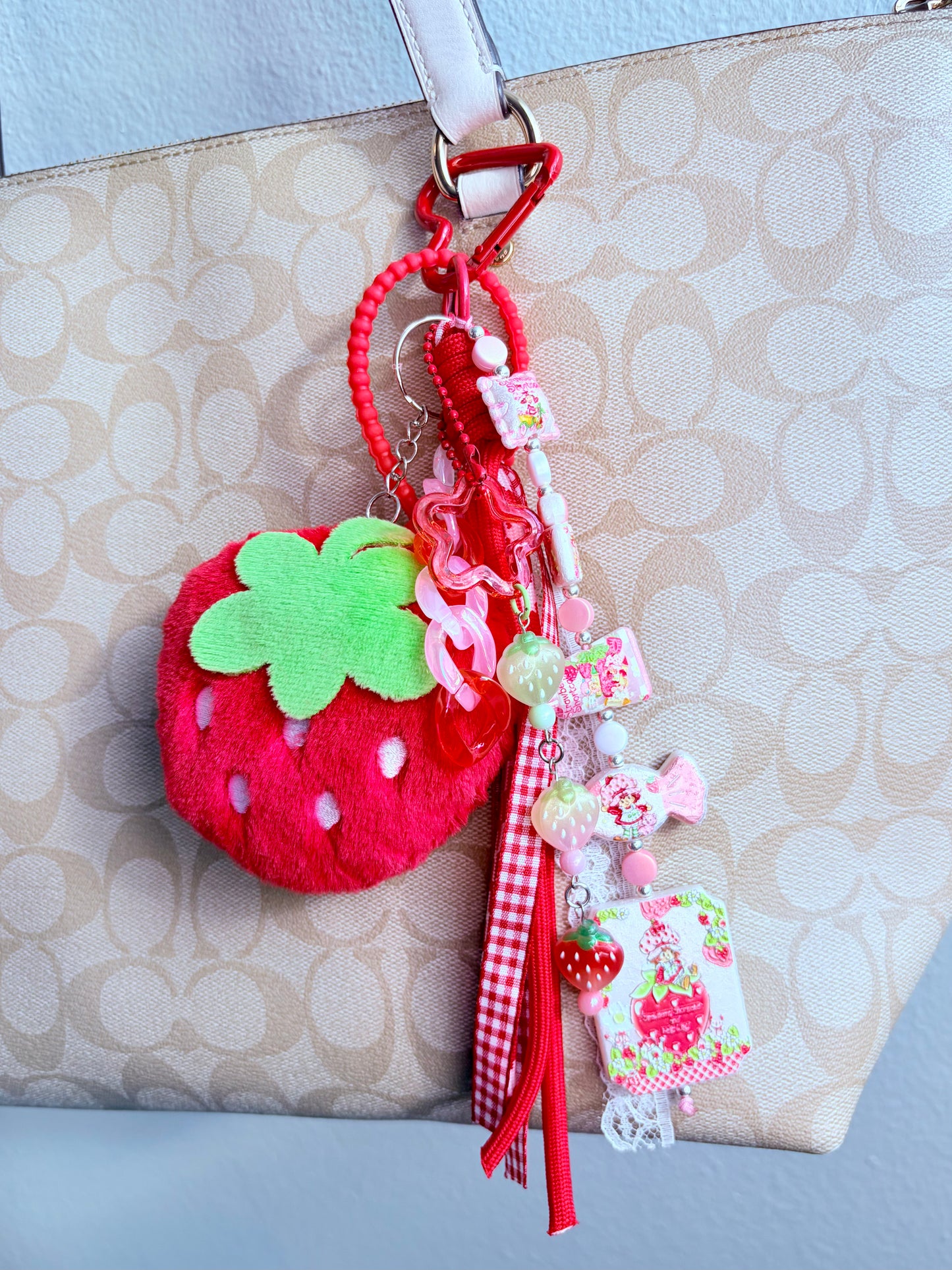Berry Sweet Bag Charm