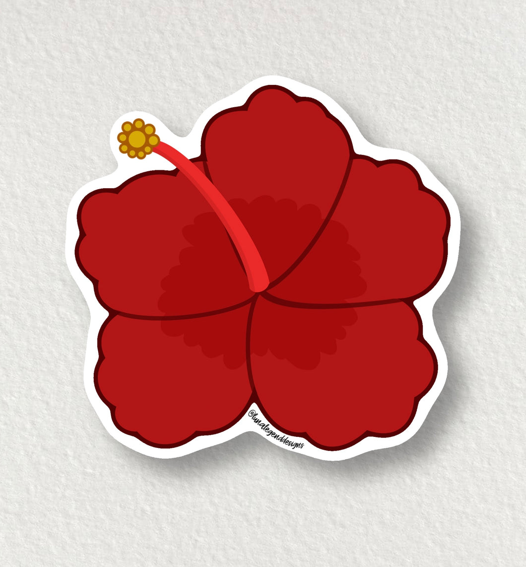 Flor de Maga Sticker