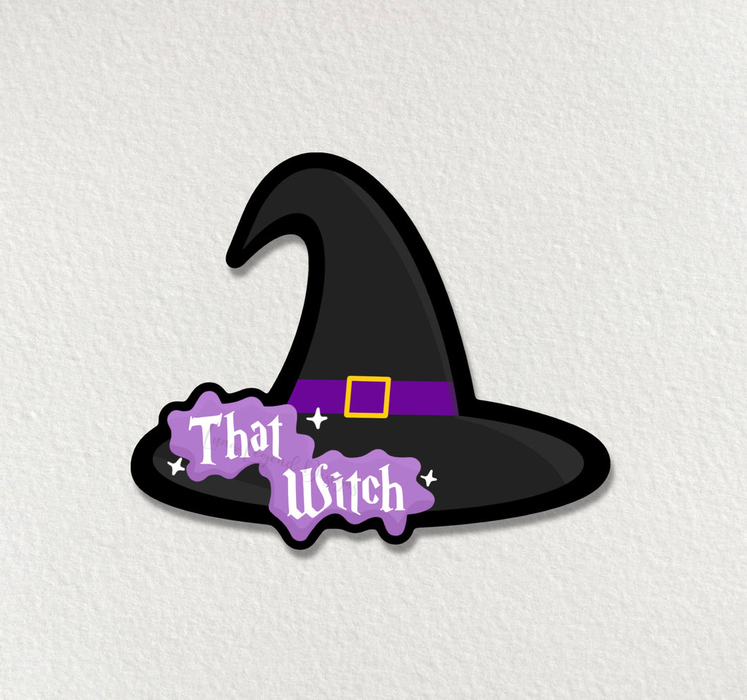 That Witch Sticker