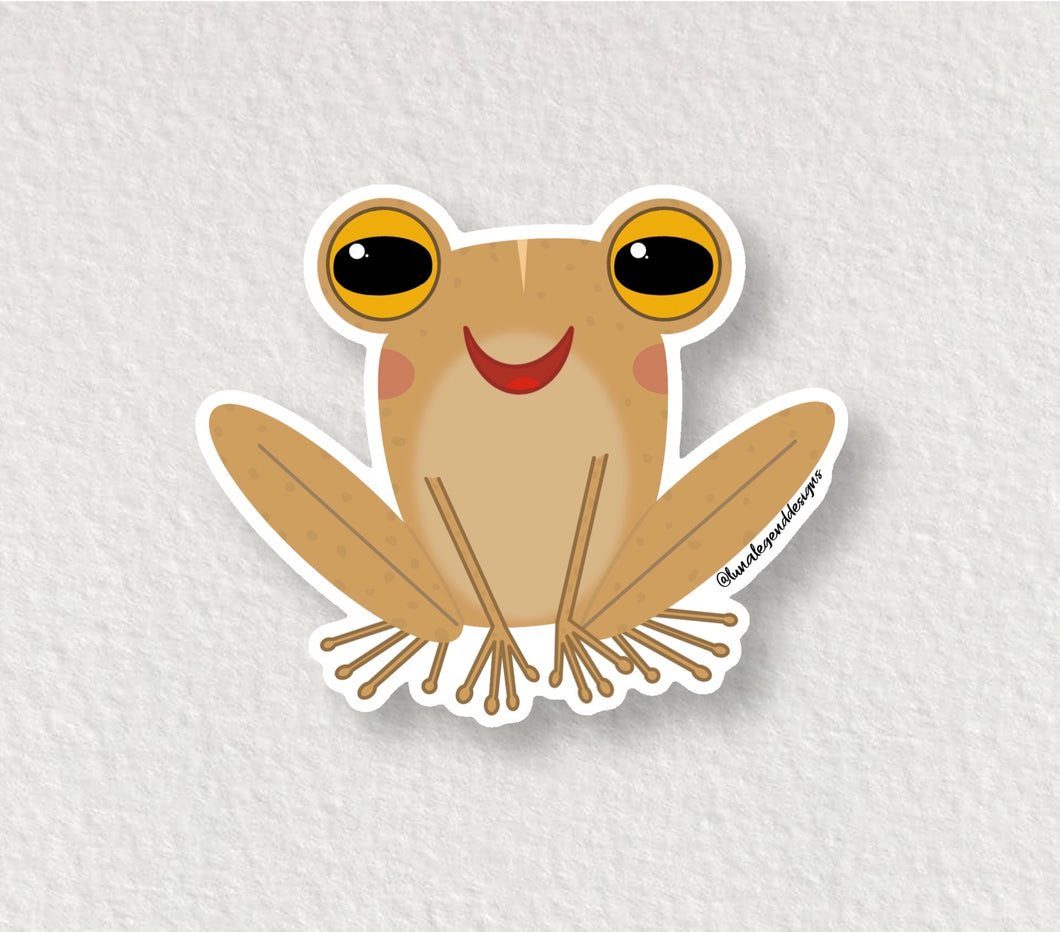 Coqui Sticker