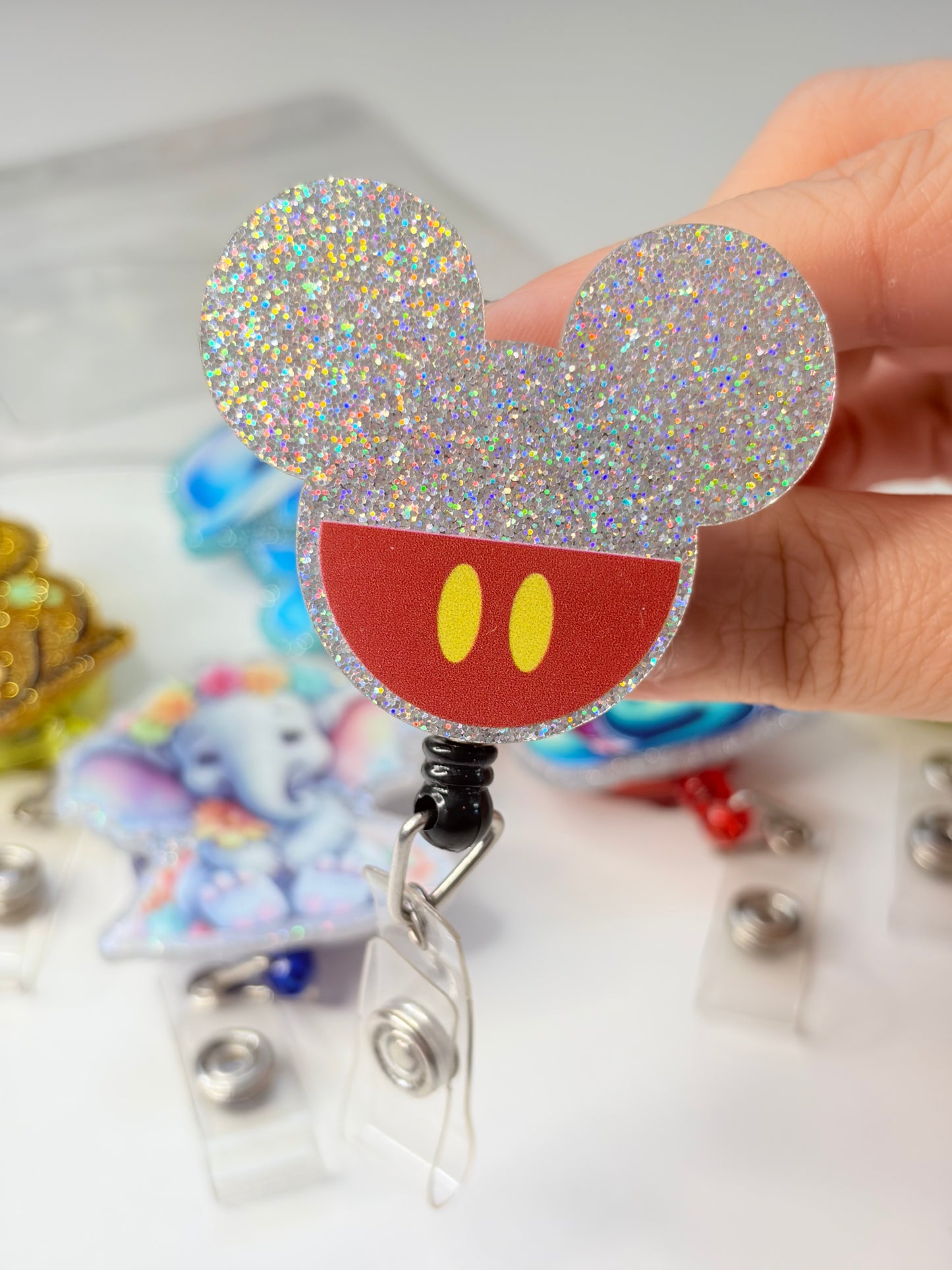 Acrylic Badge Reel