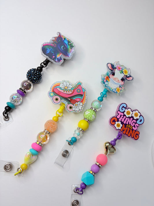 Bead Badge Reel