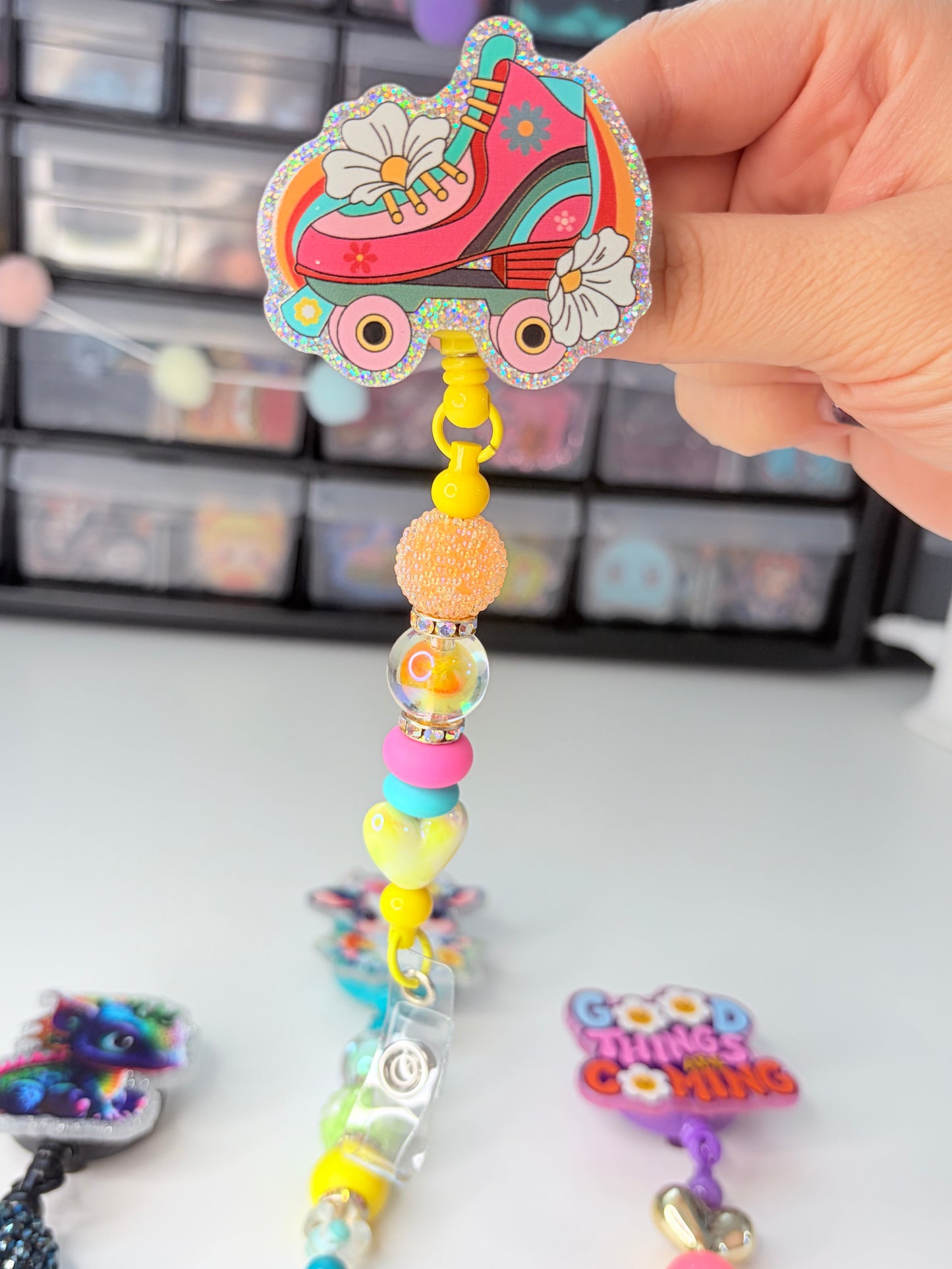 Bead Badge Reel