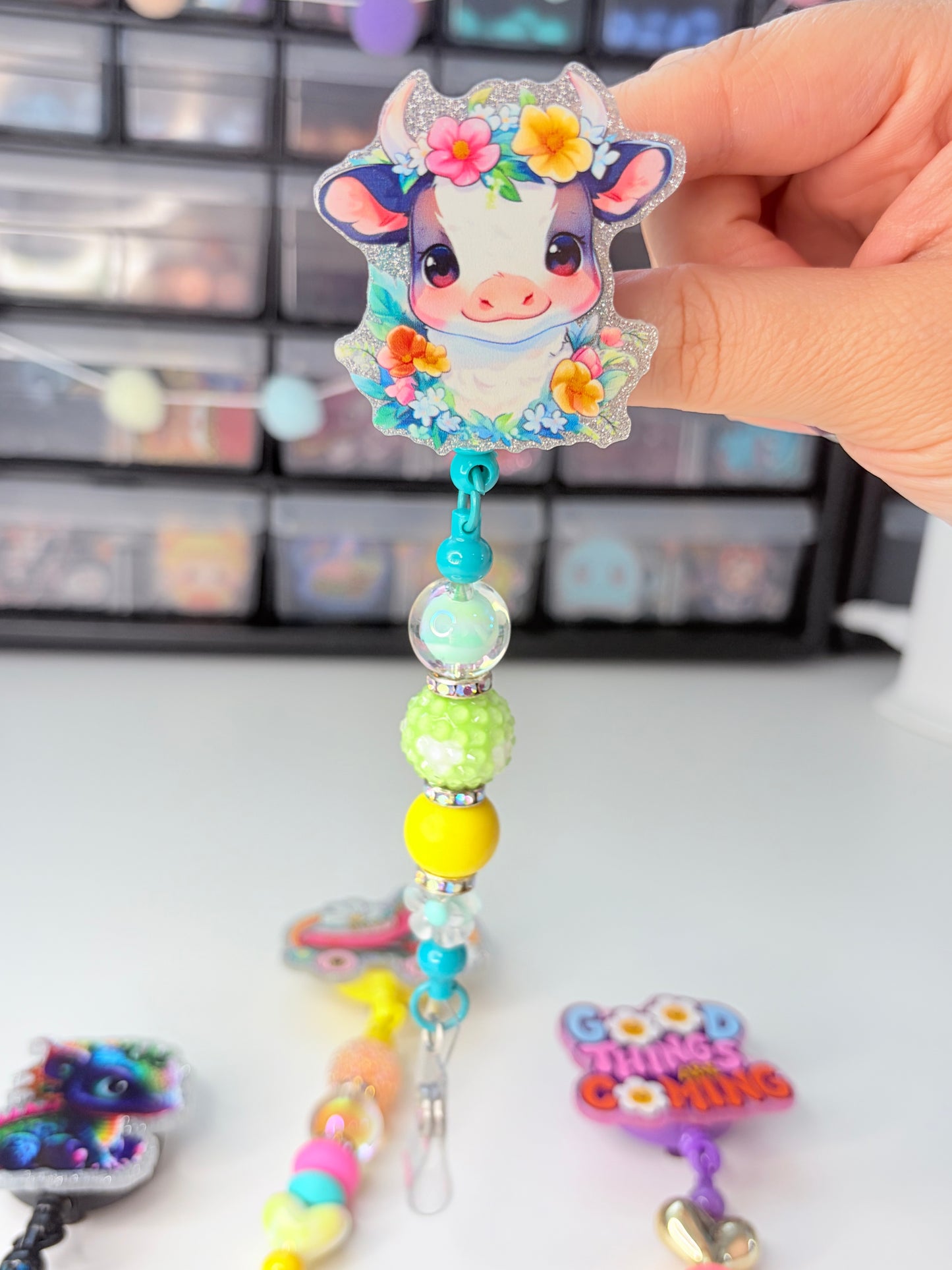 Bead Badge Reel