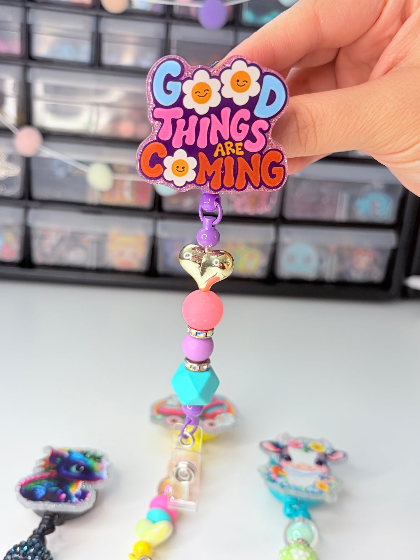 Bead Badge Reel