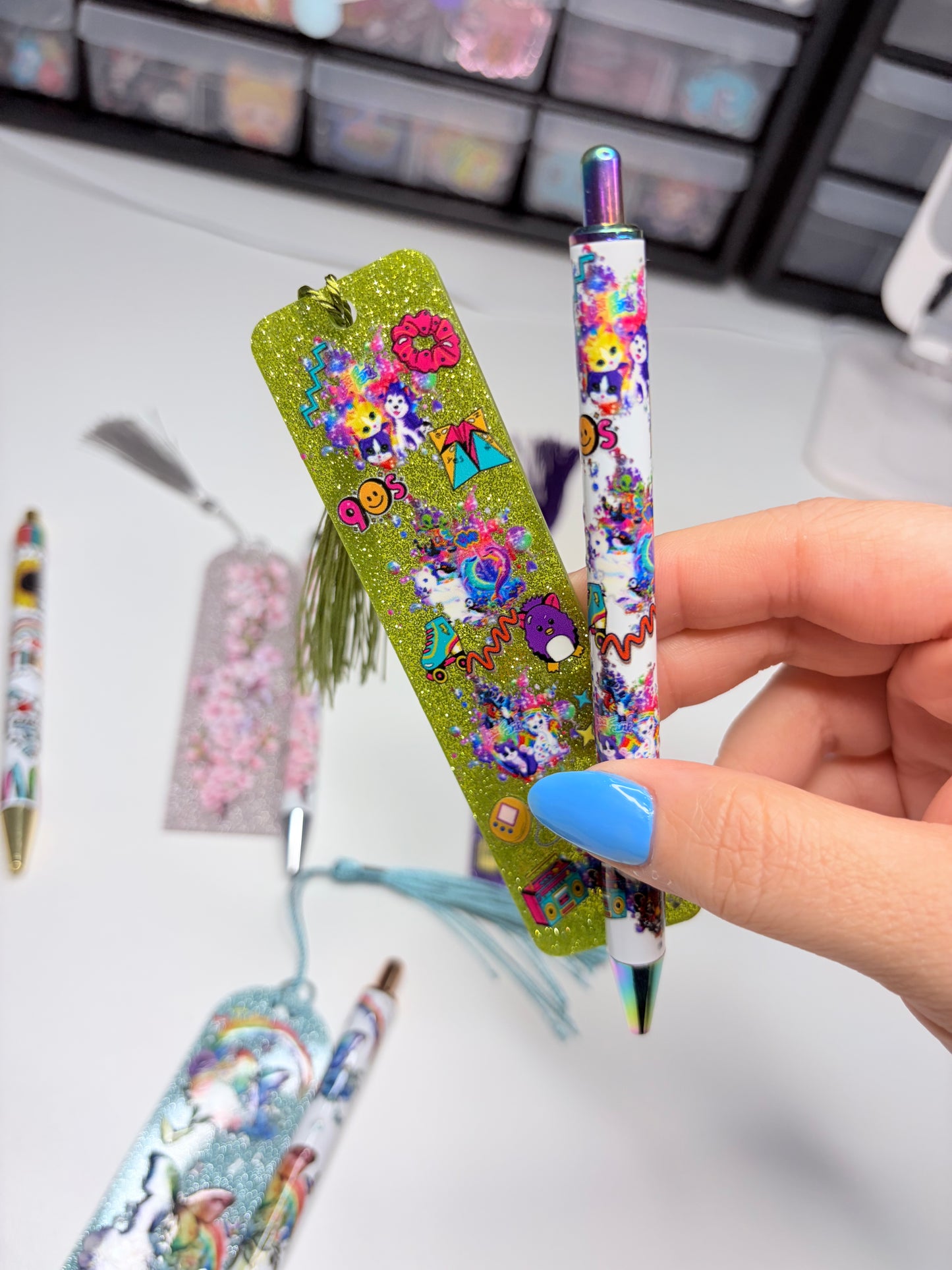 Pen & Bookmark Bundle