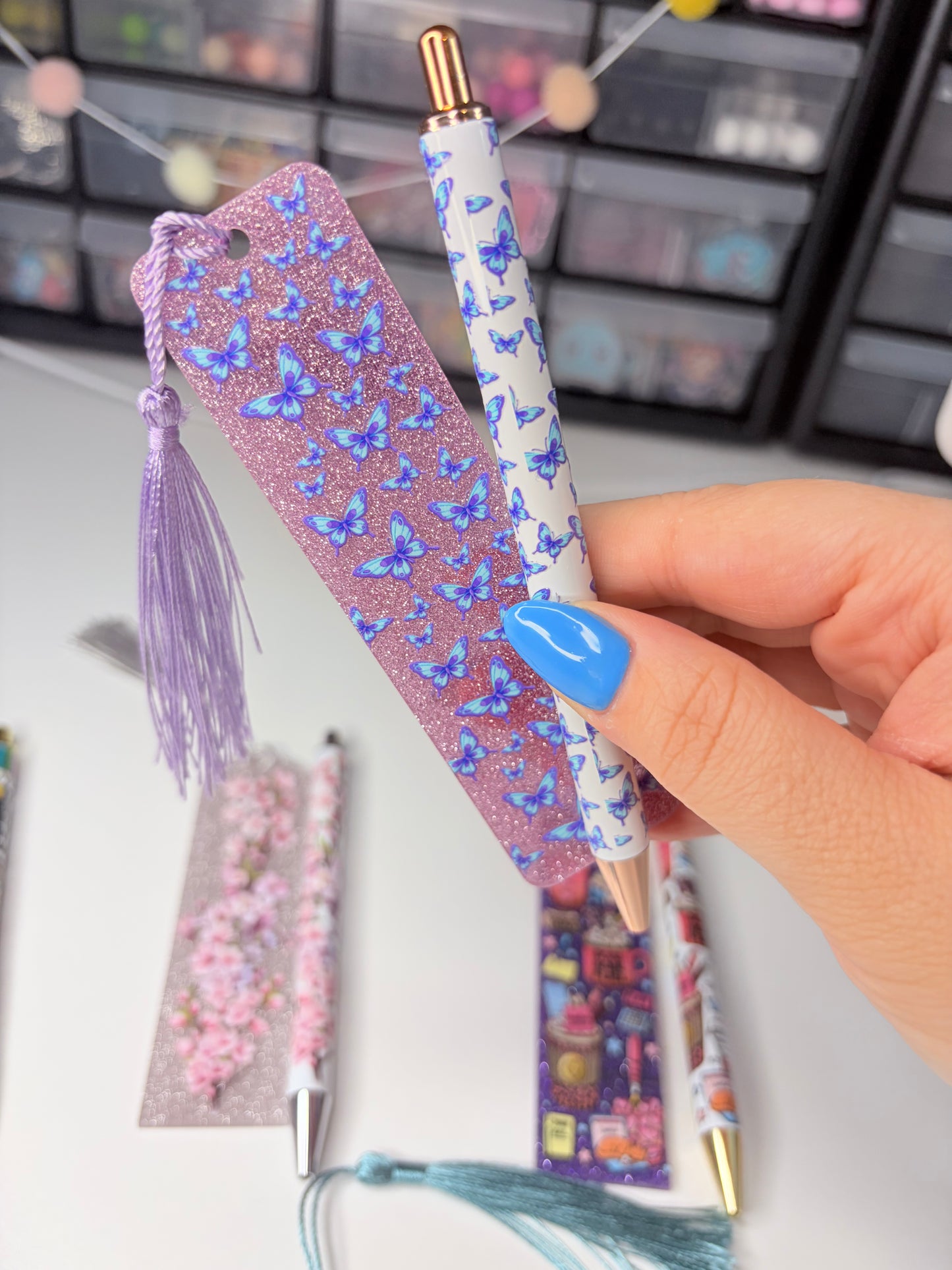 Pen & Bookmark Bundle