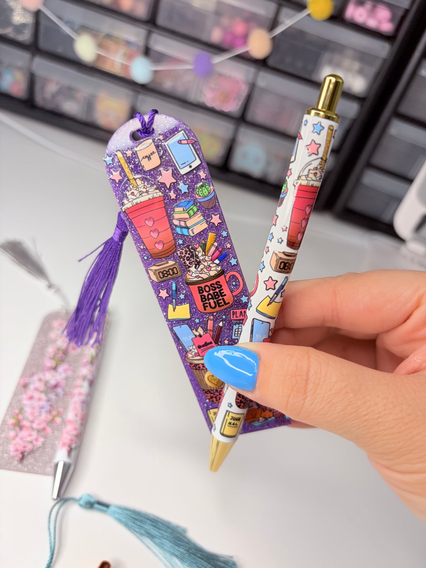 Pen & Bookmark Bundle