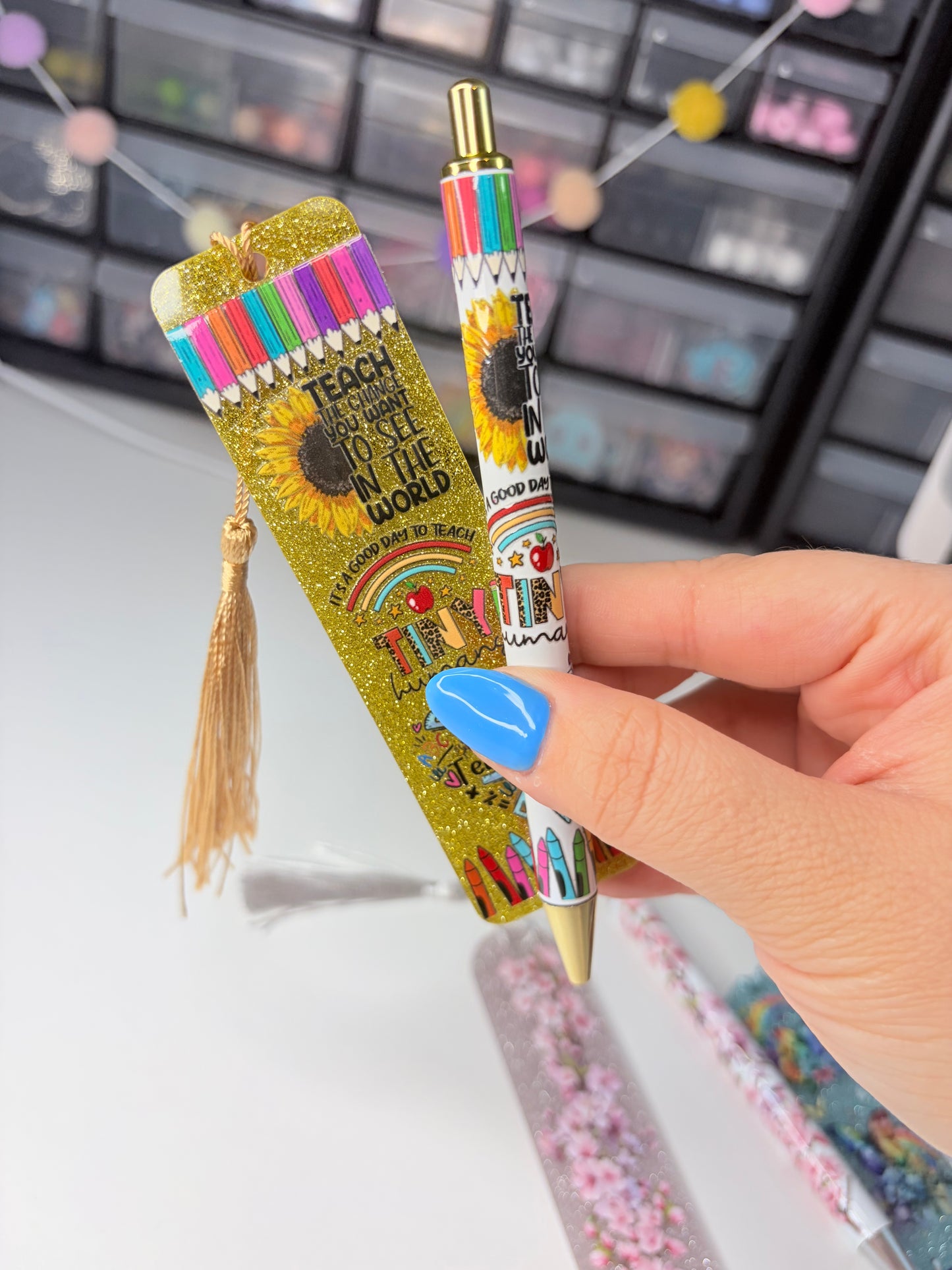 Pen & Bookmark Bundle