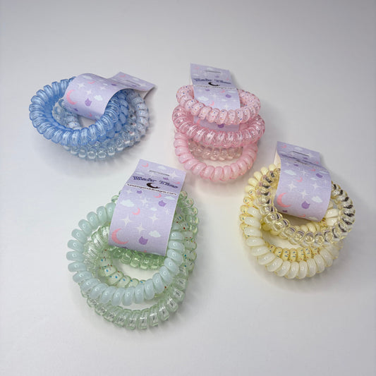 Hair Ties en Espiral