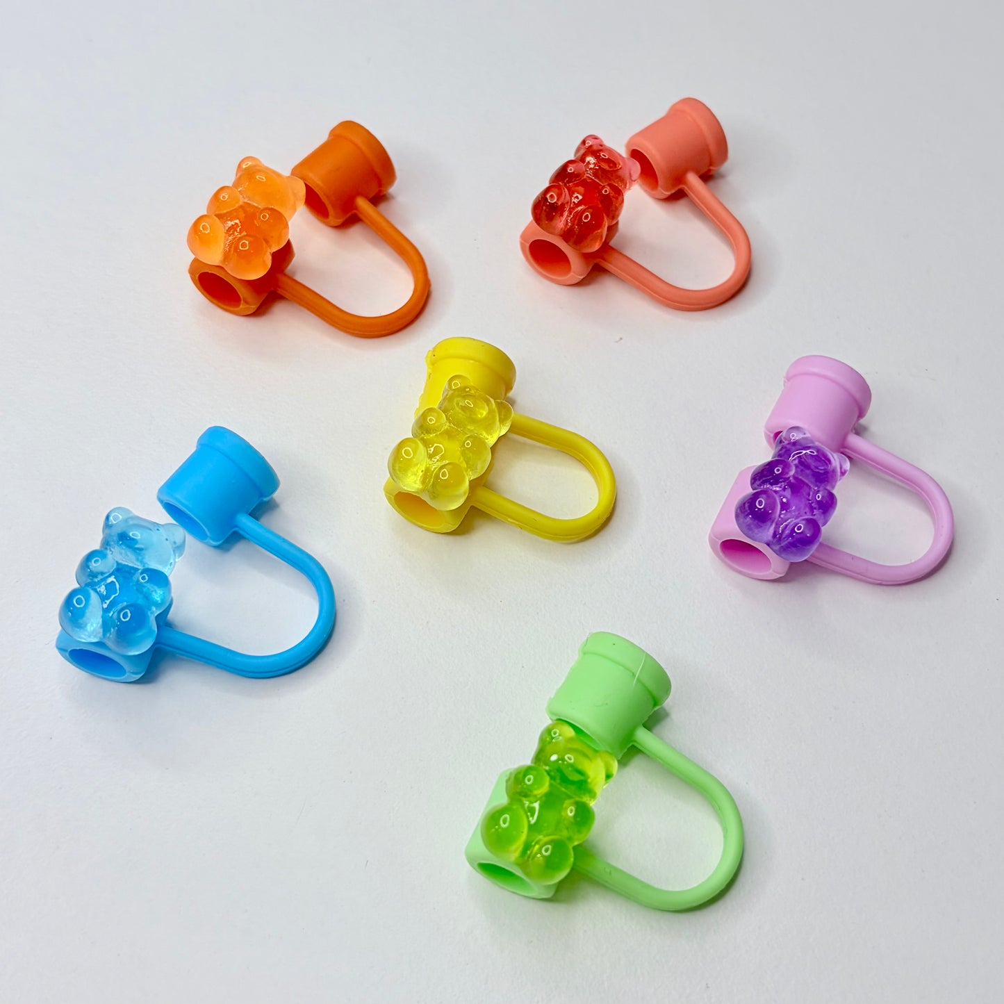 Gummy Bears Straw Topper