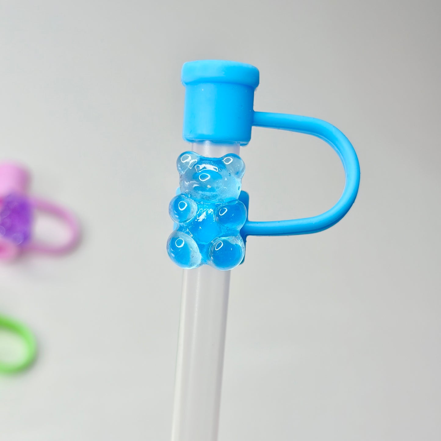 Gummy Bears Straw Topper