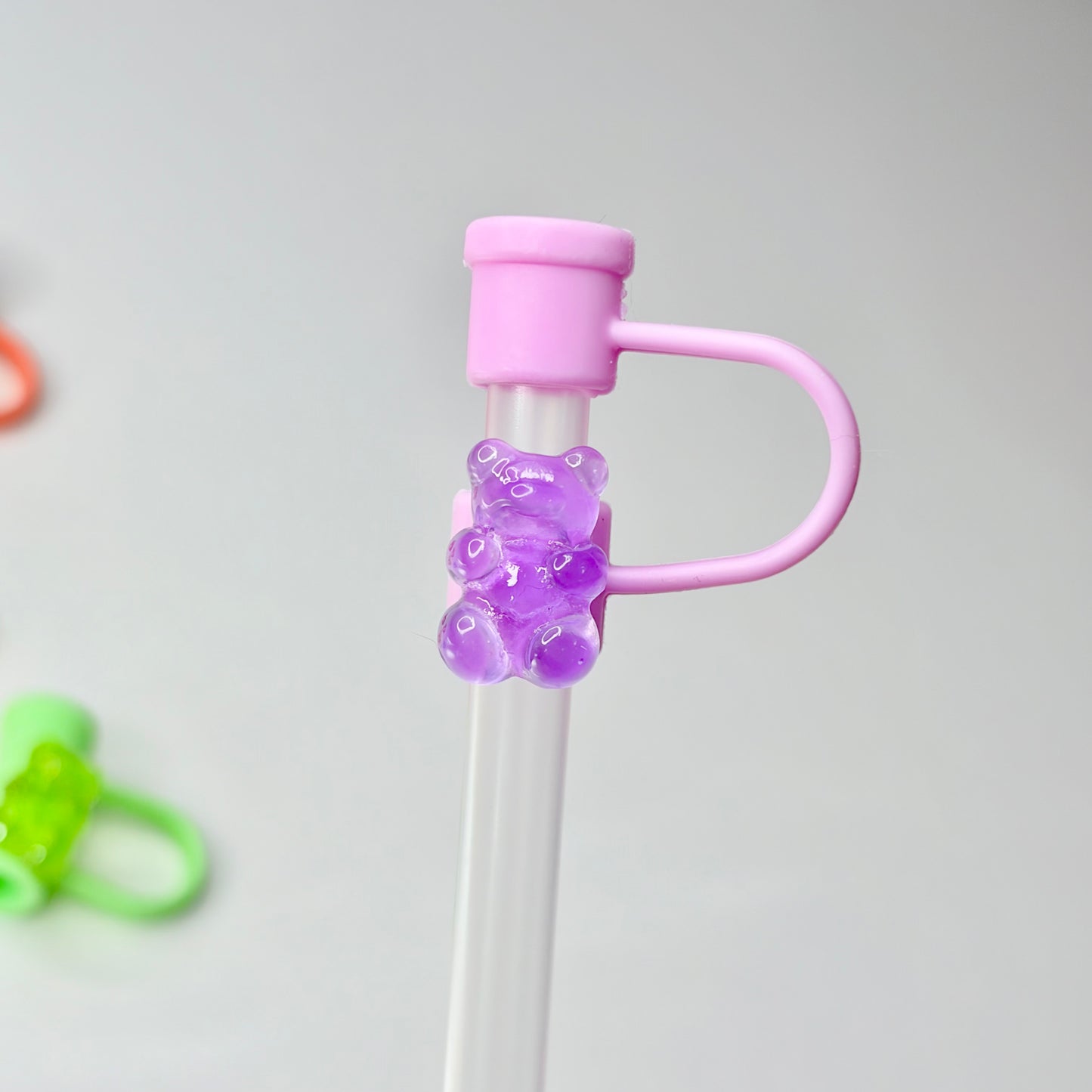 Gummy Bears Straw Topper