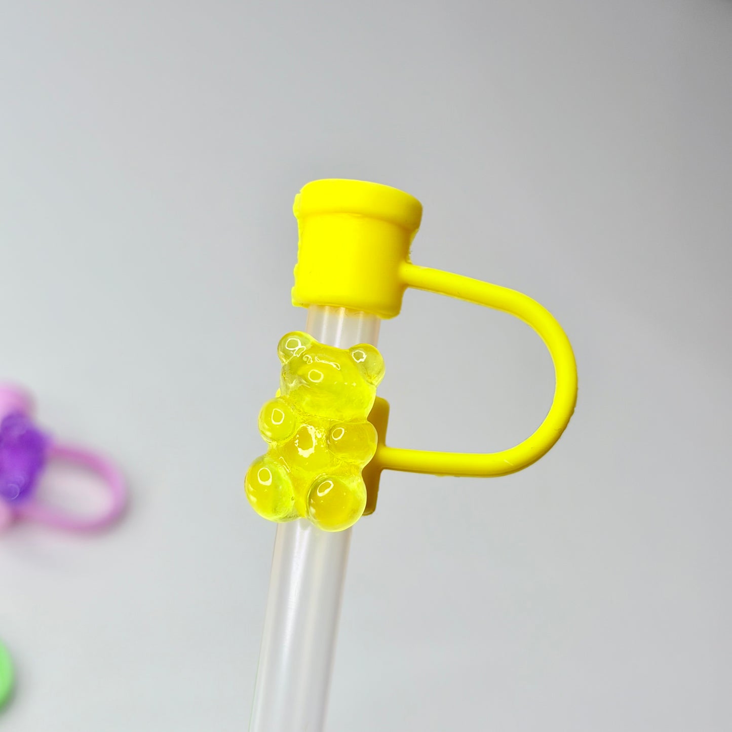 Gummy Bears Straw Topper