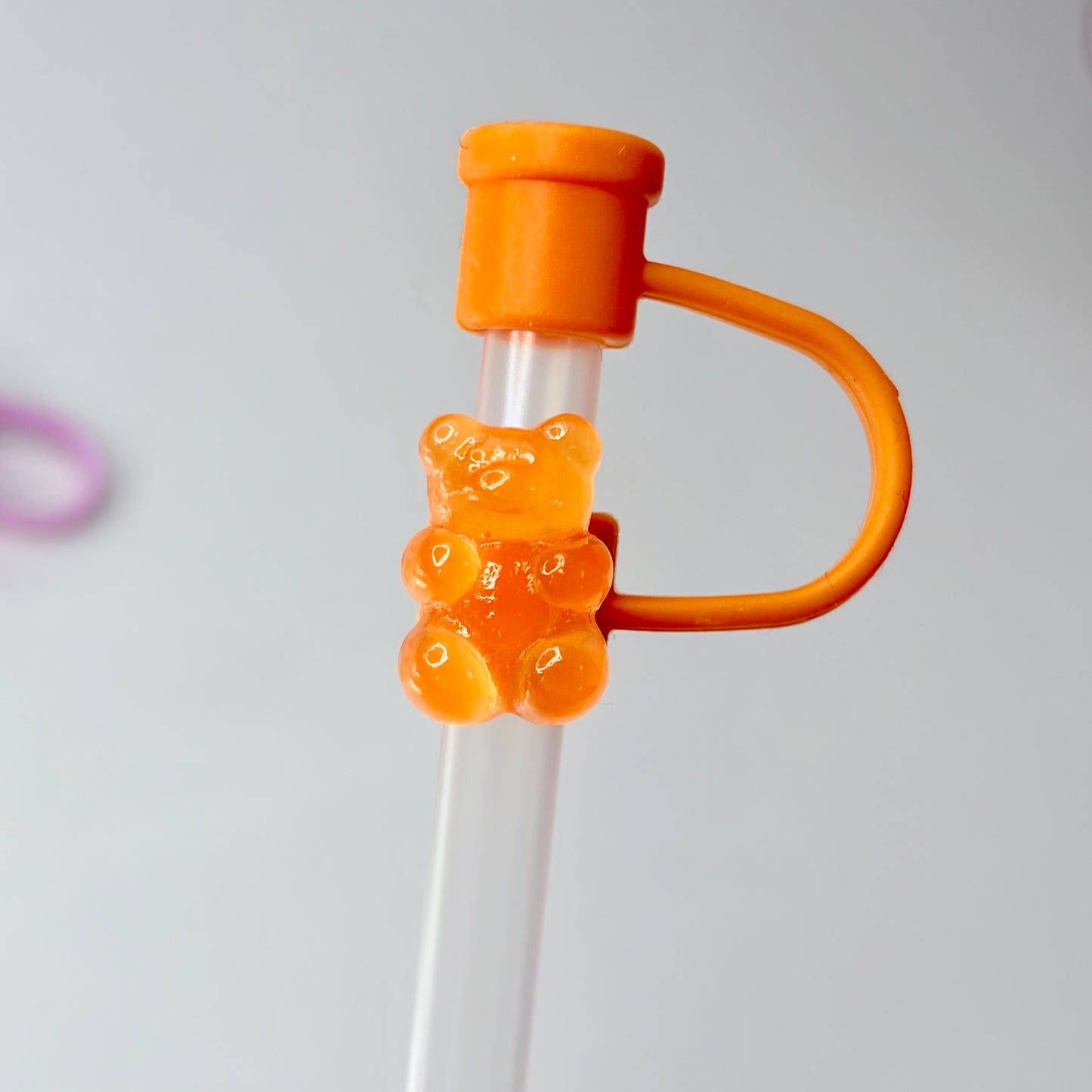 Gummy Bears Straw Topper