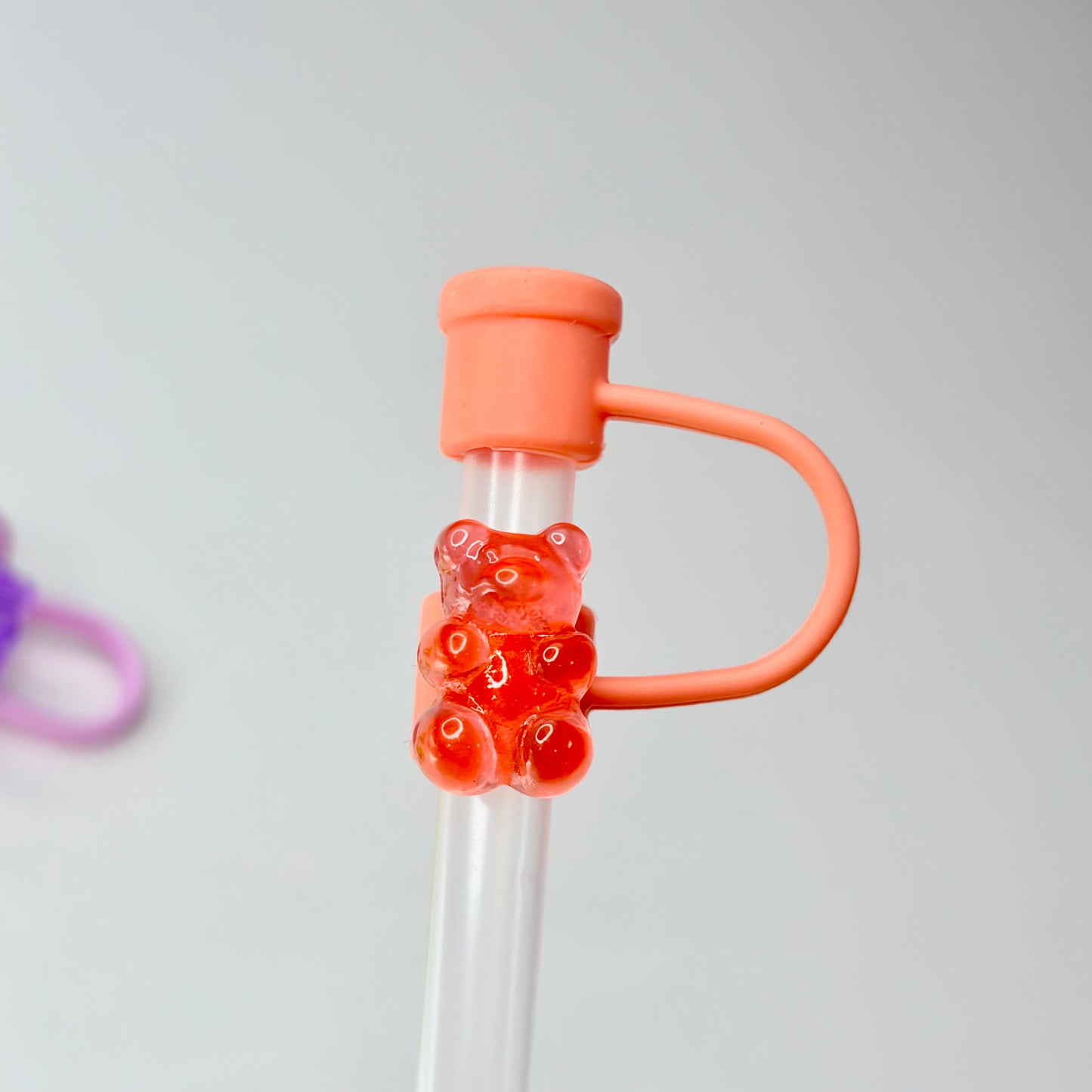 Gummy Bears Straw Topper