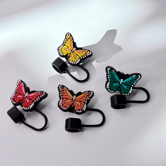 Mariposa Straw Topper