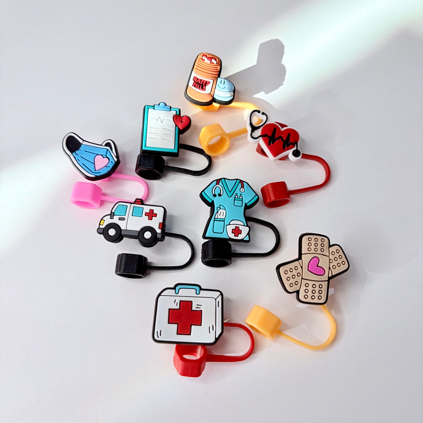 Medical Vibes Straw Topper