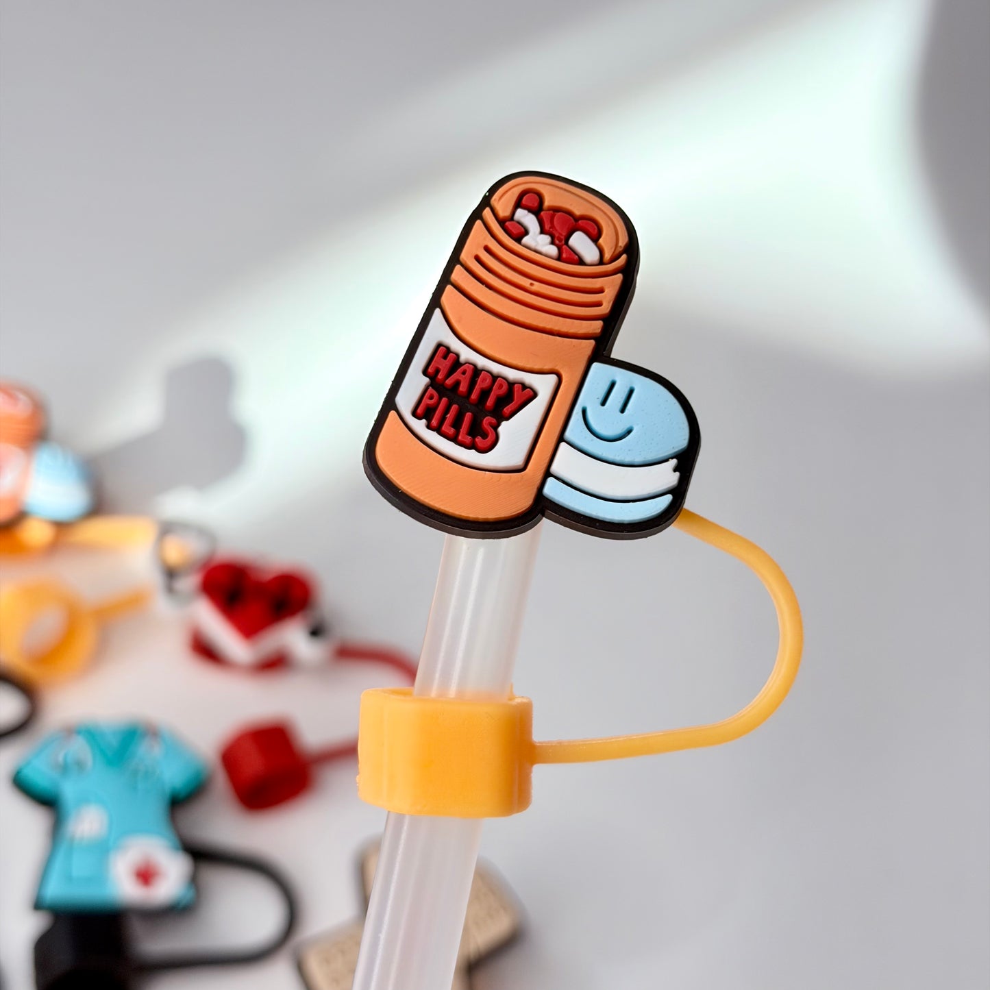 Medical Vibes Straw Topper