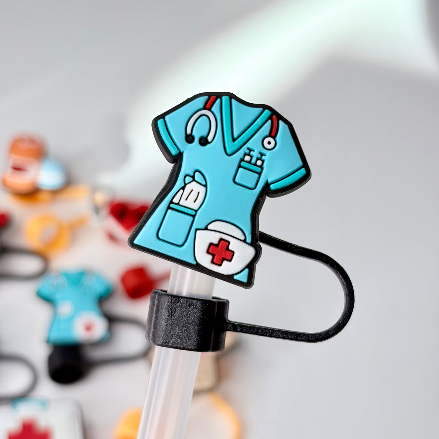 Medical Vibes Straw Topper