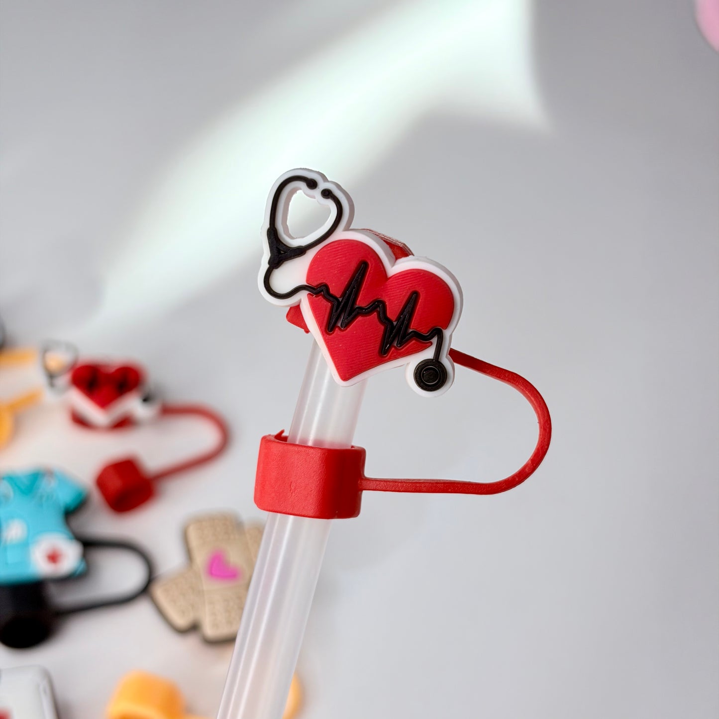 Medical Vibes Straw Topper