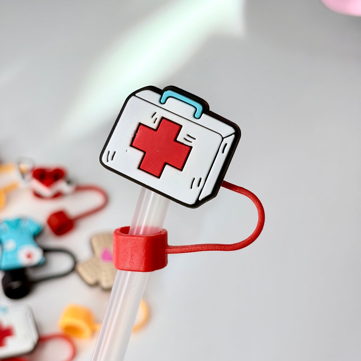 Medical Vibes Straw Topper