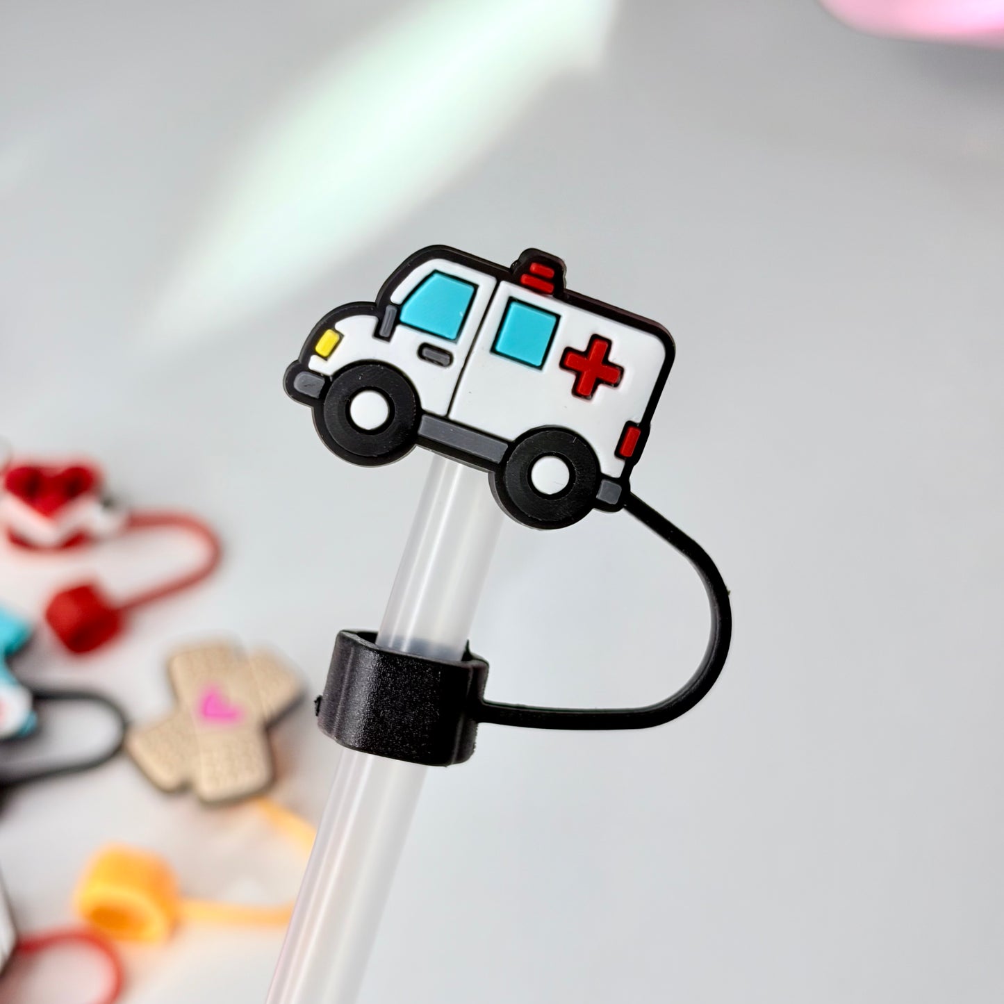 Medical Vibes Straw Topper