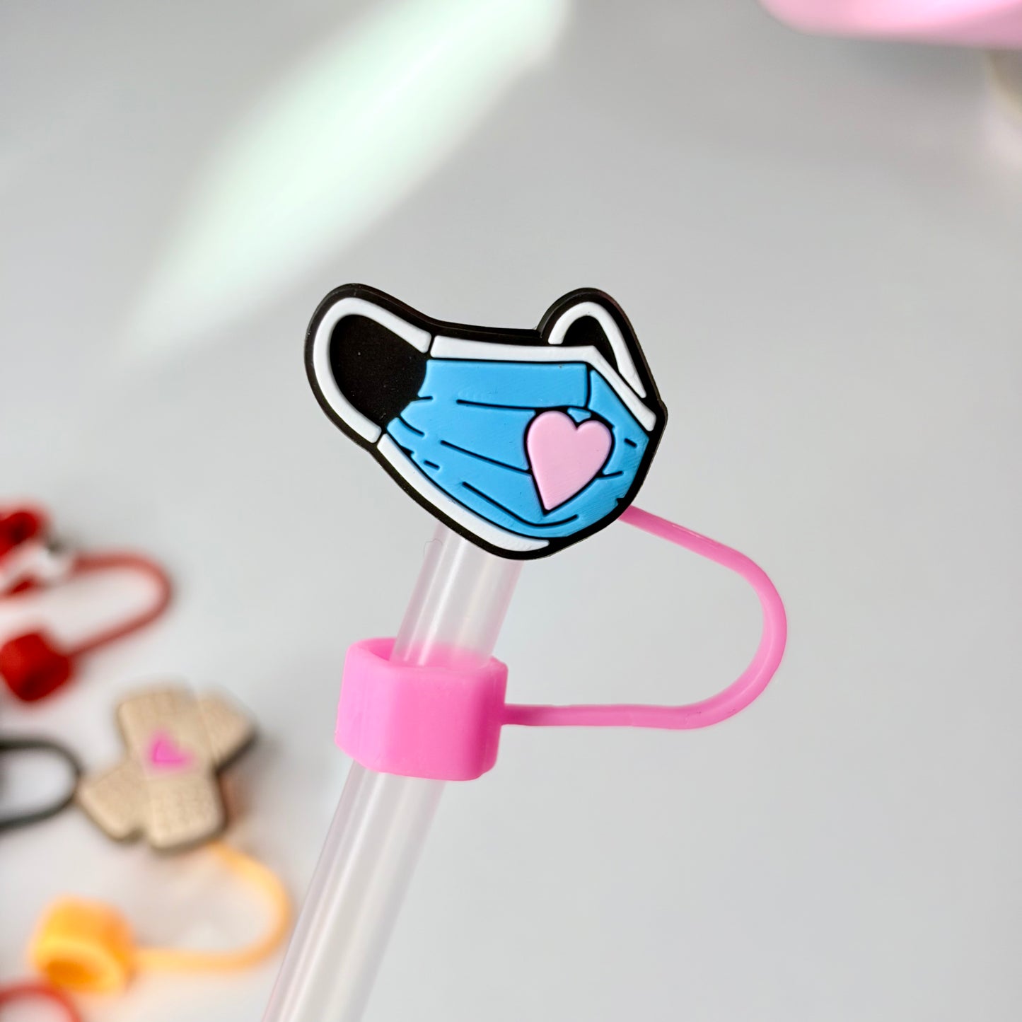 Medical Vibes Straw Topper