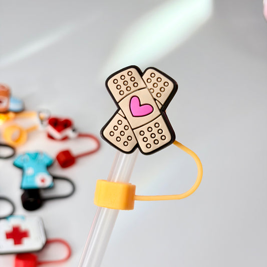 Medical Vibes Straw Topper