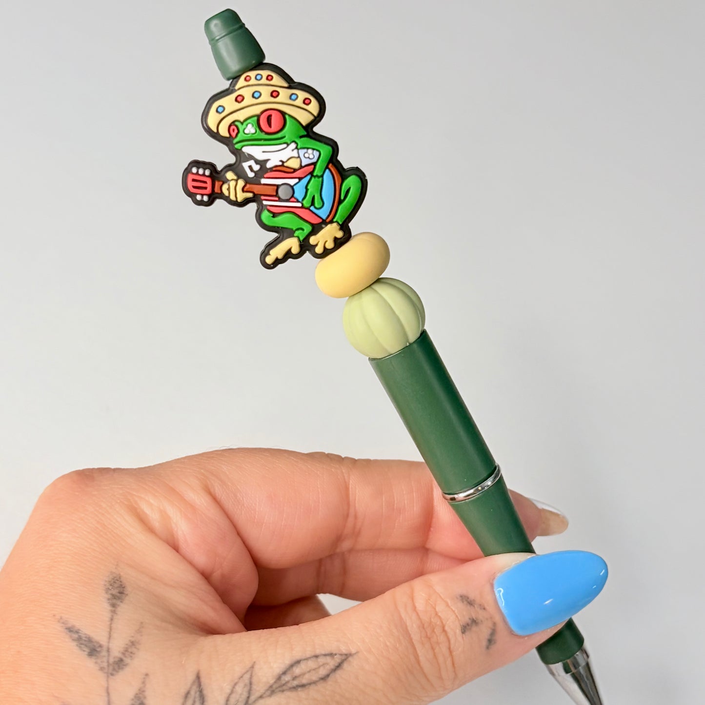 Puerto Rico Beaded Pen