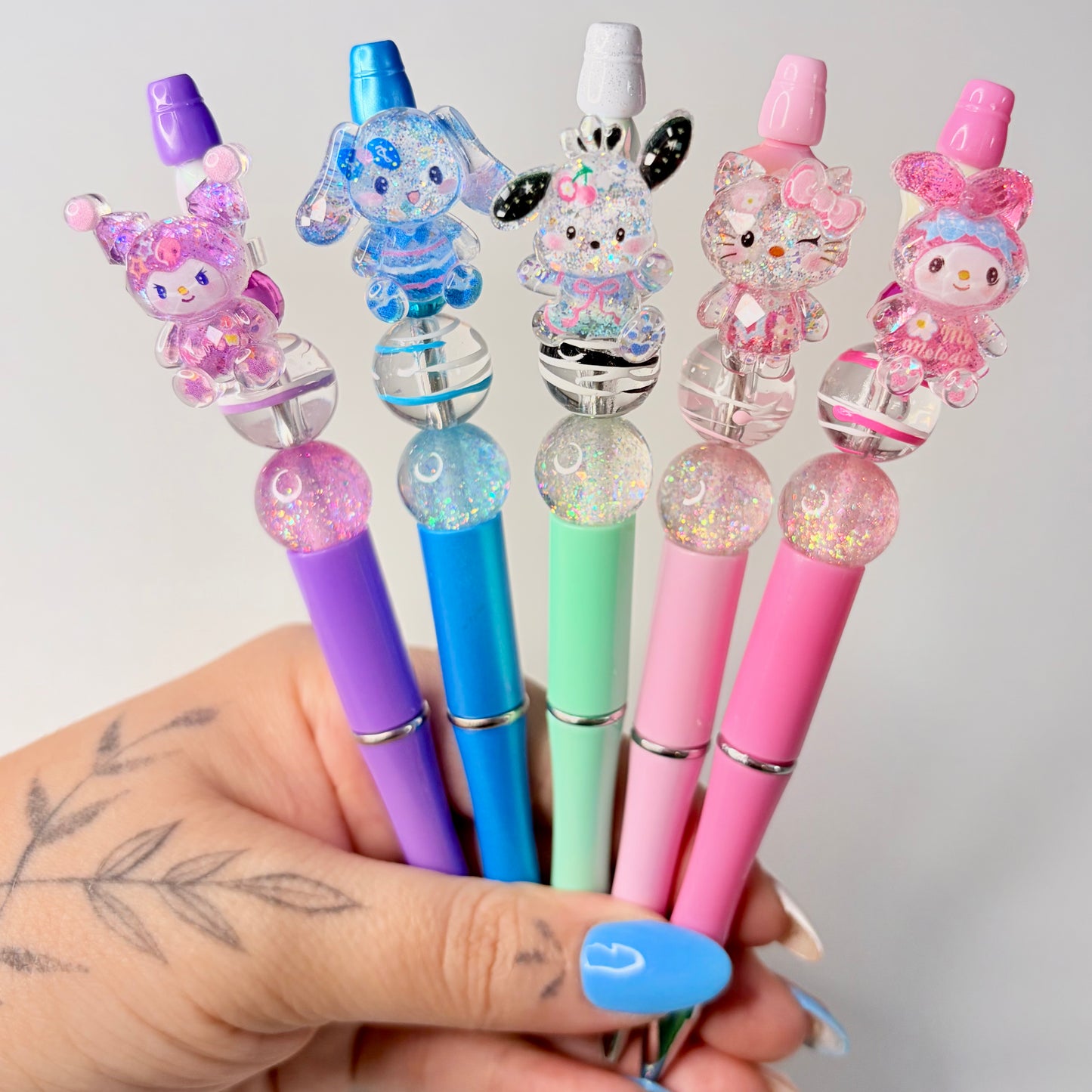 HK & Friends Beaded Pen