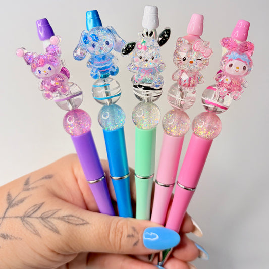 HK & Friends Beaded Pen