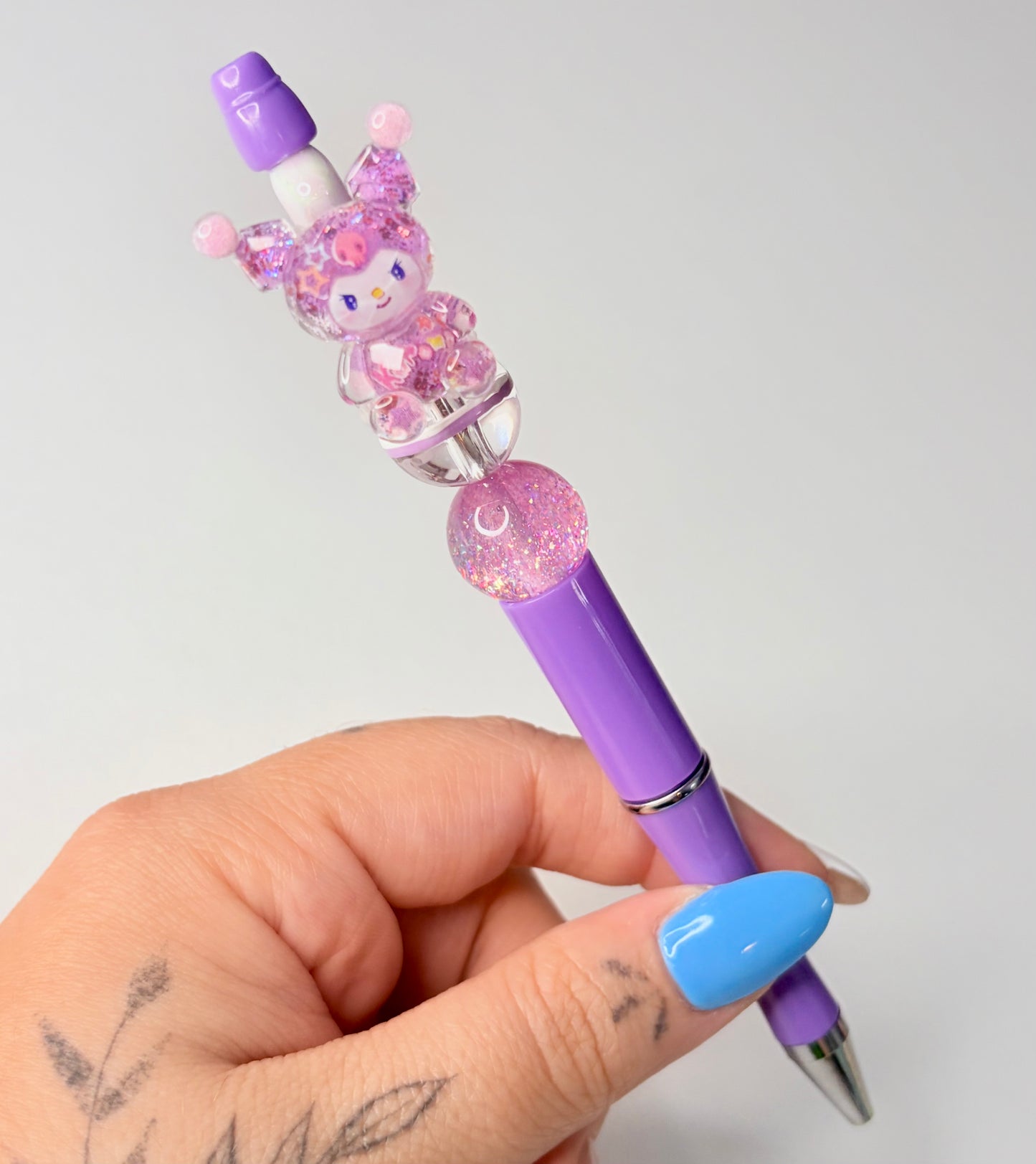 HK & Friends Beaded Pen
