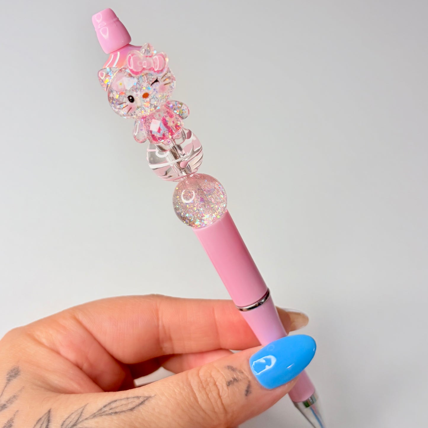 HK & Friends Beaded Pen