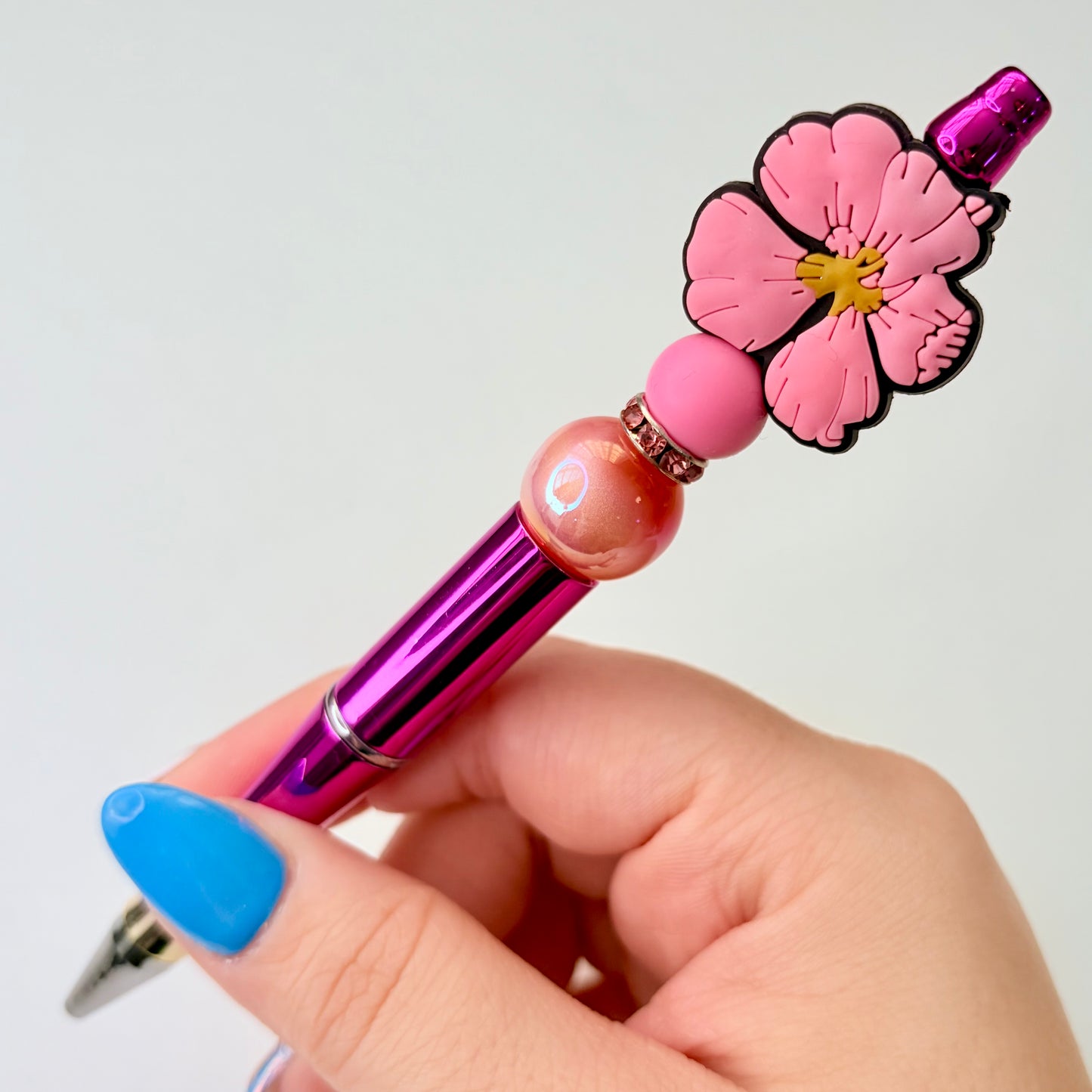 Floral Beaded Pen