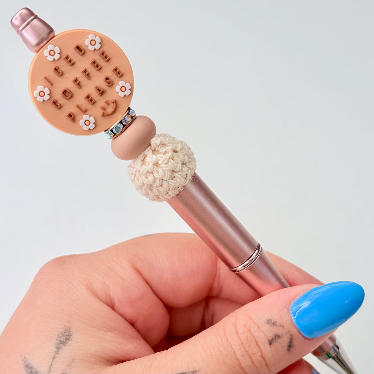 Phrases Beaded Pen – Mensajes Cute