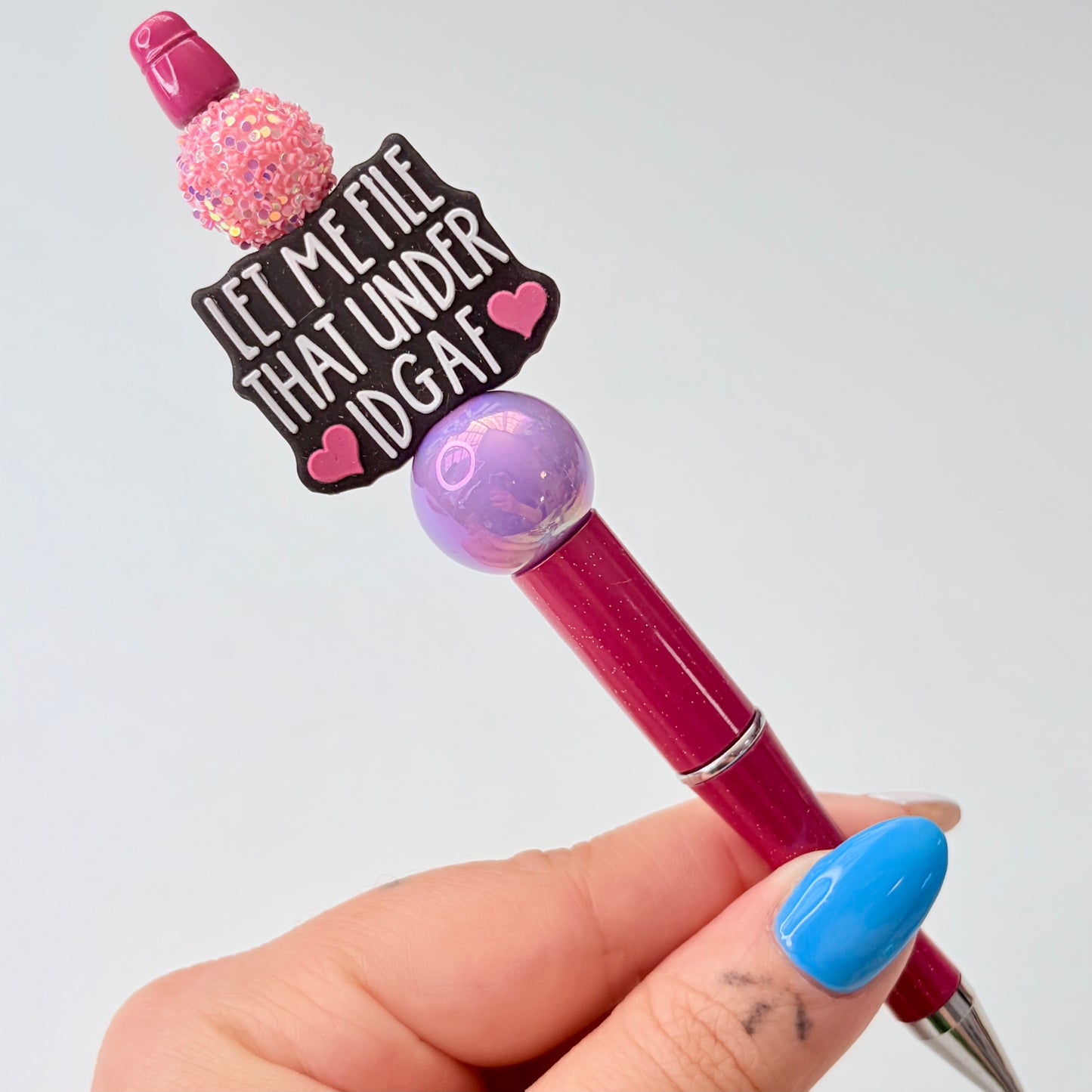 Phrases Beaded Pen – Mensajes Cute