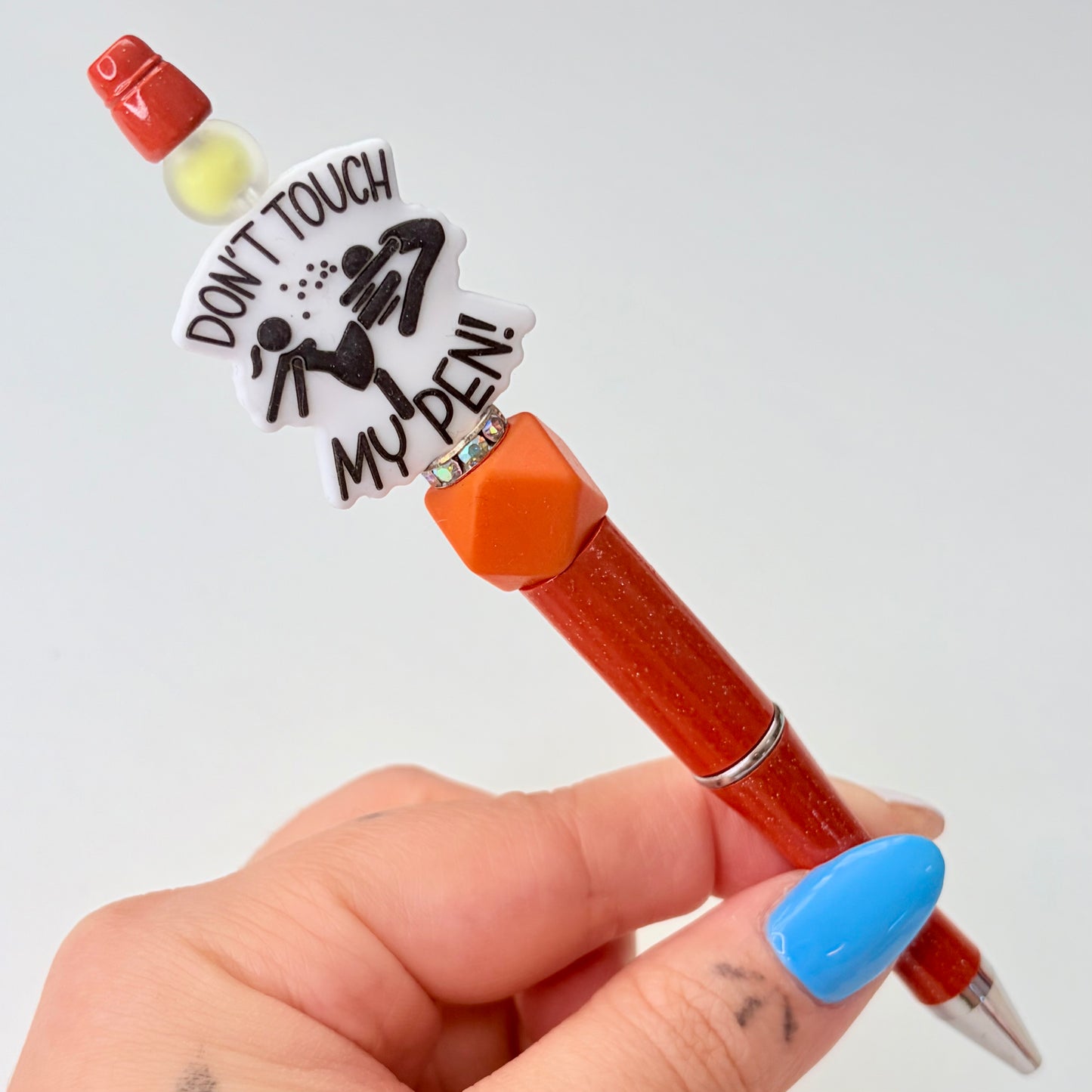 Phrases Beaded Pen – Mensajes Cute