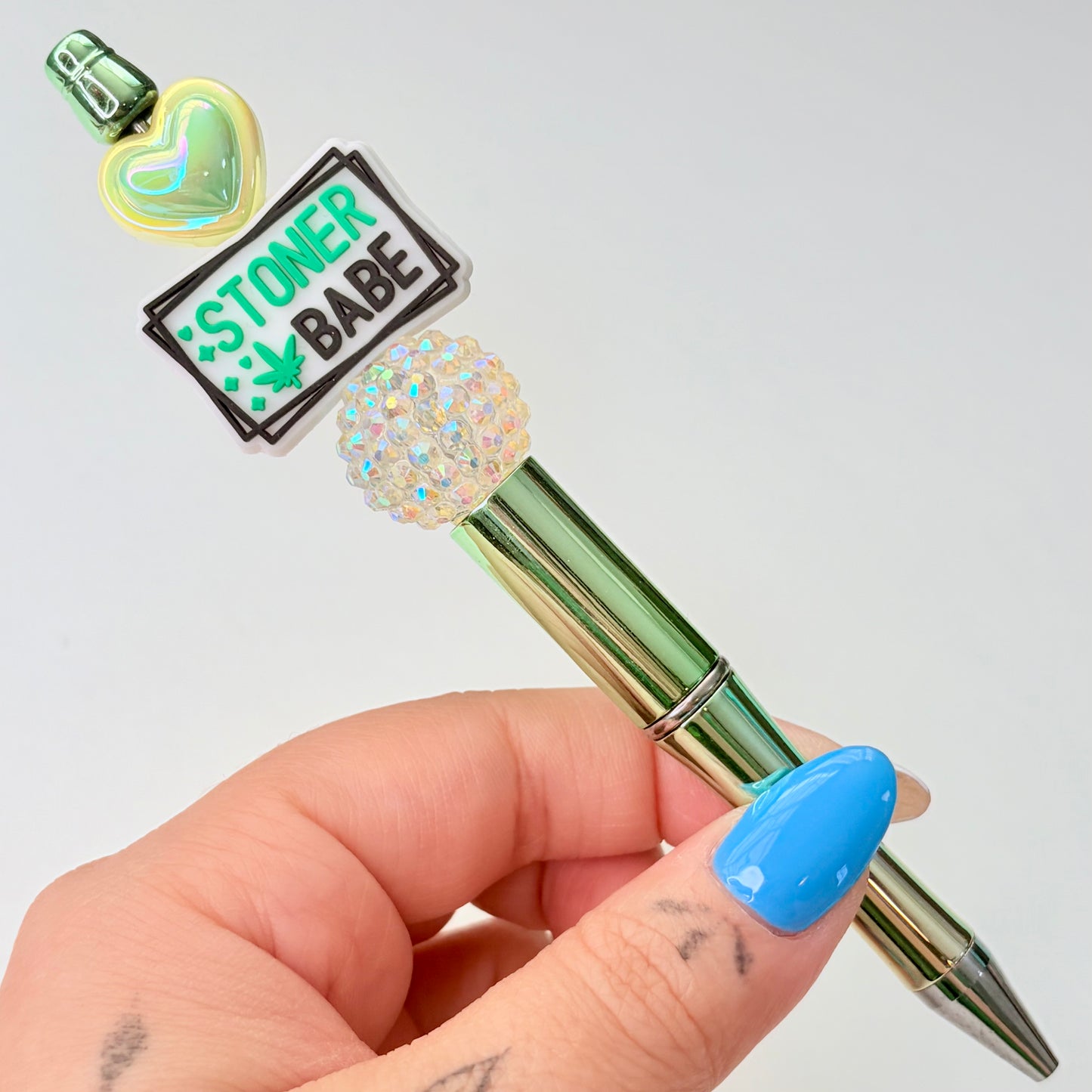 Phrases Beaded Pen – Mensajes Cute