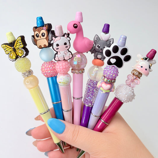 Animal Beaded Pen