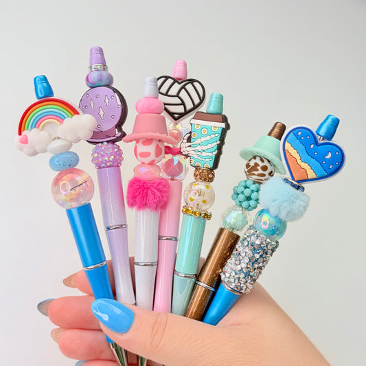 Cute Beaded Pen