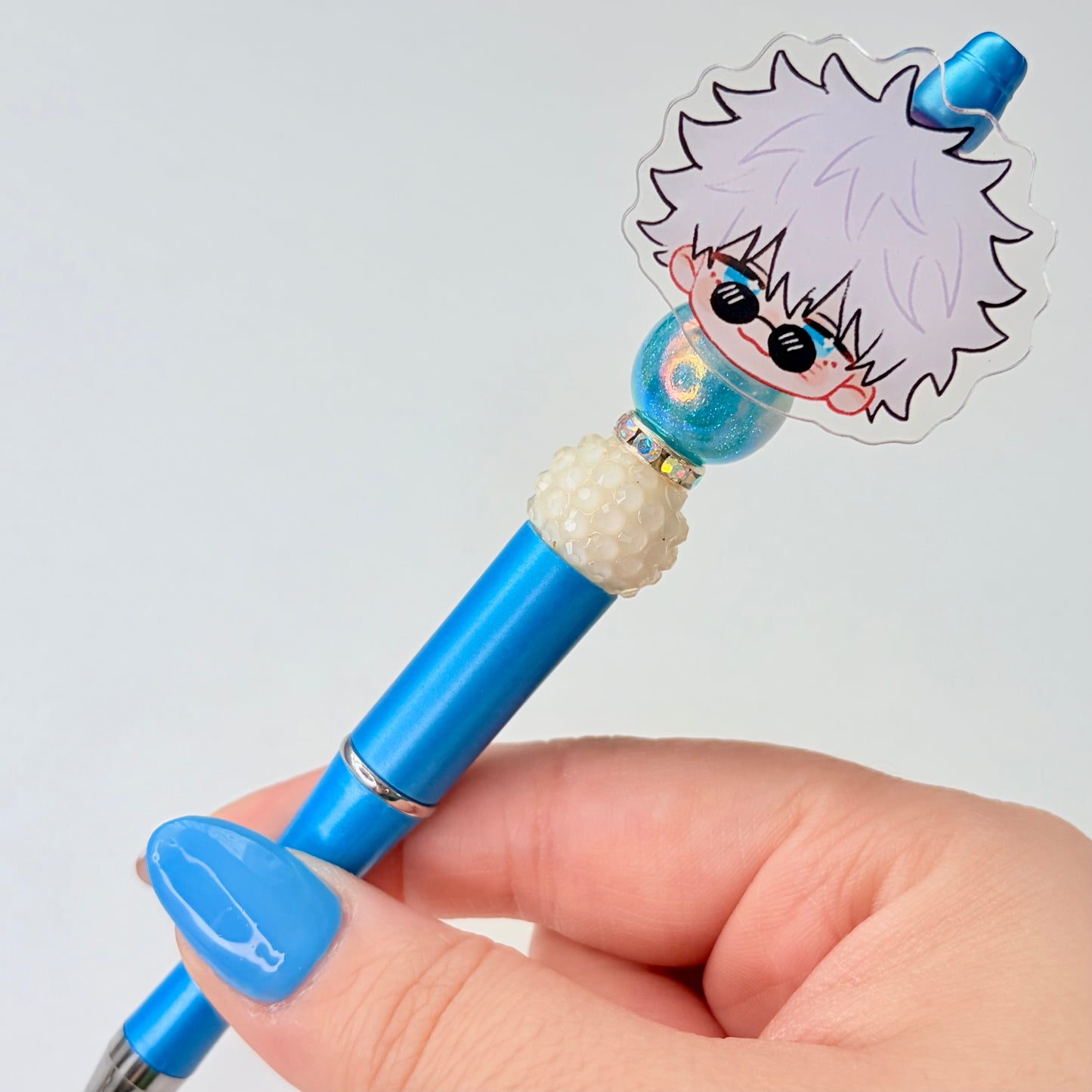 Cartoon Acrylic Beaded Pen