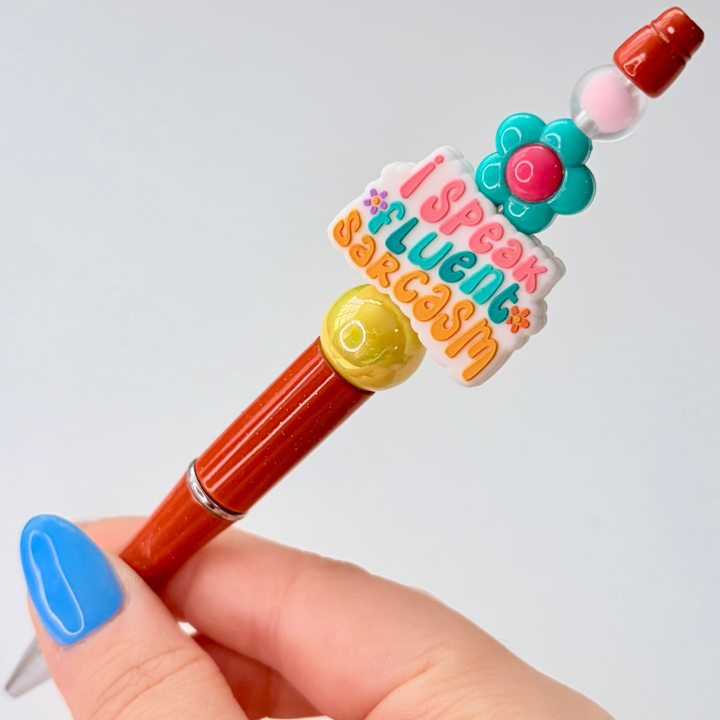 Cuties Beaded Pen
