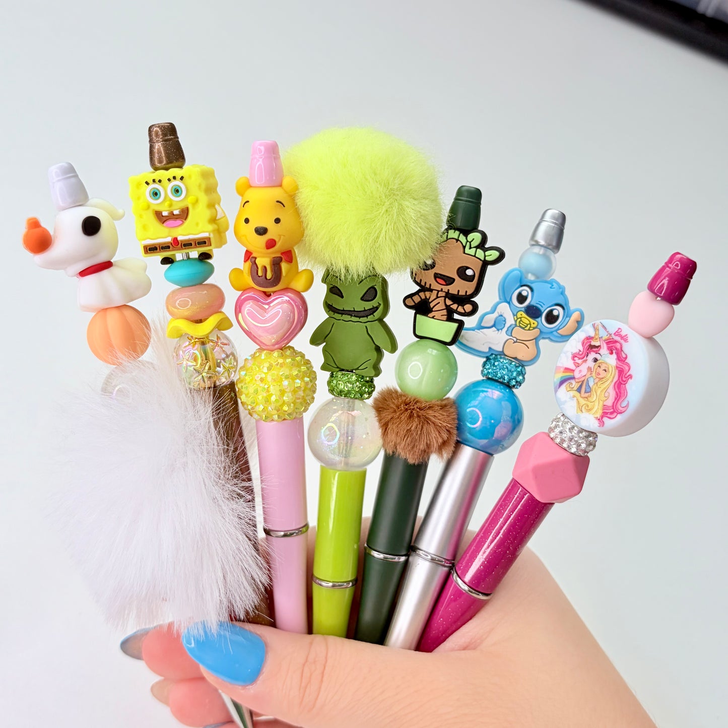 Character Beaded Pen