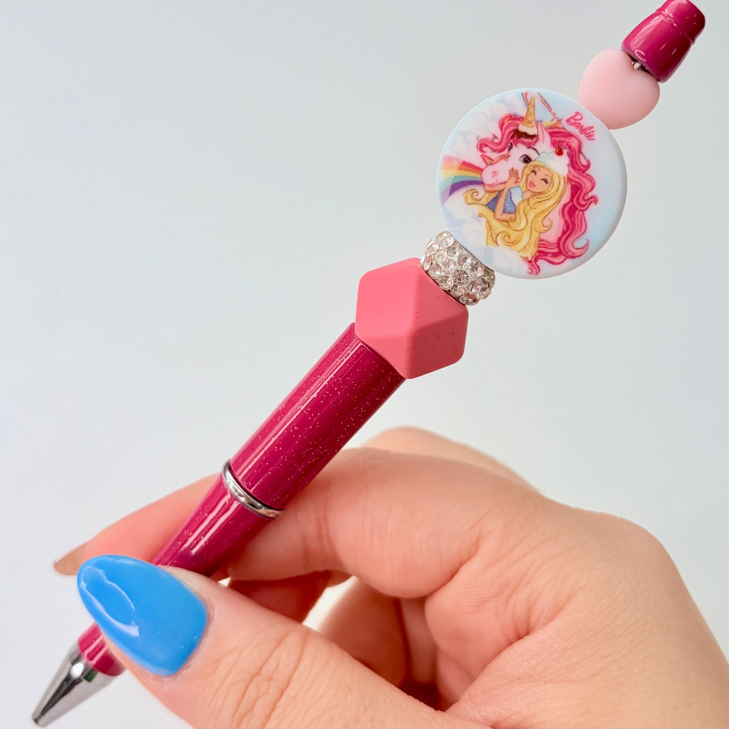 Character Beaded Pen