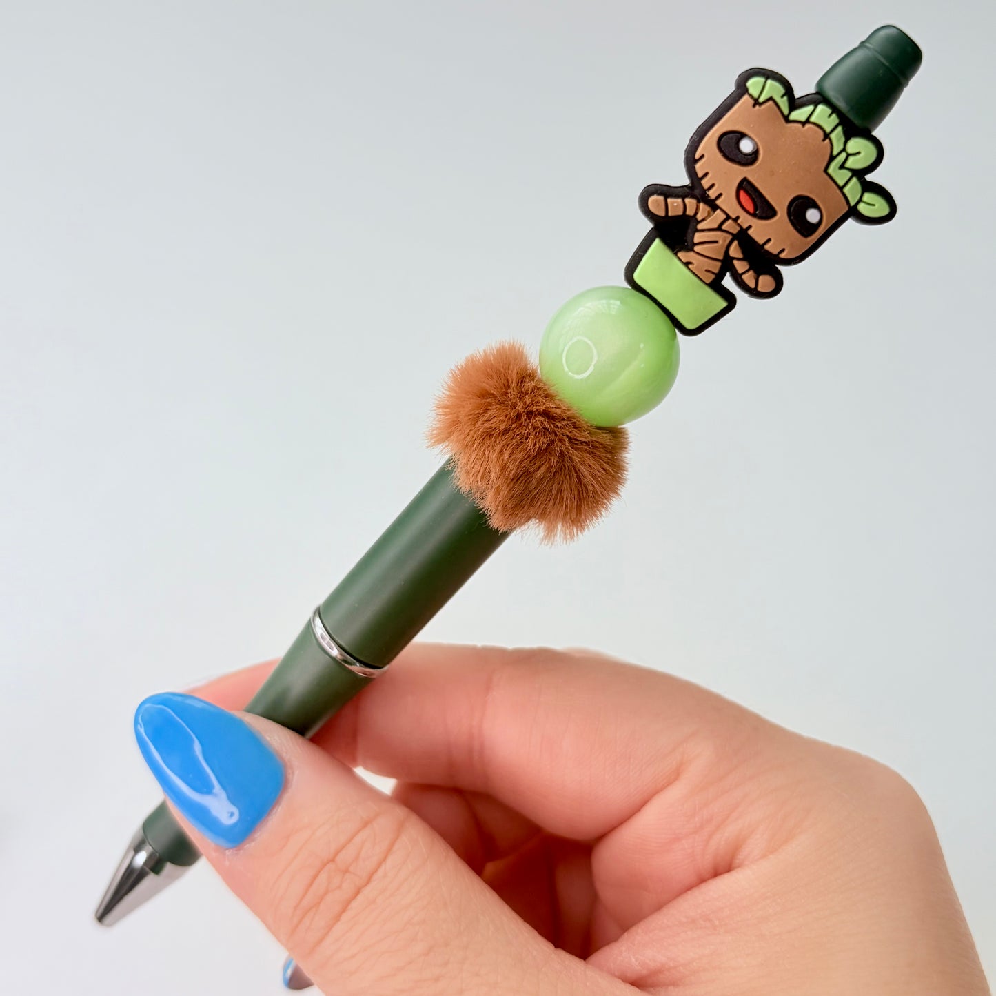 Character Beaded Pen
