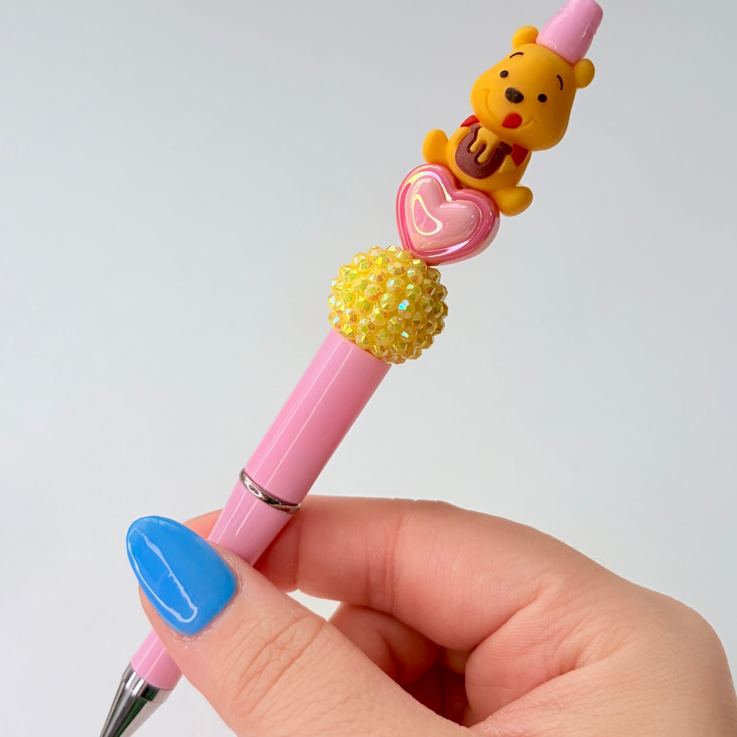 Character Beaded Pen