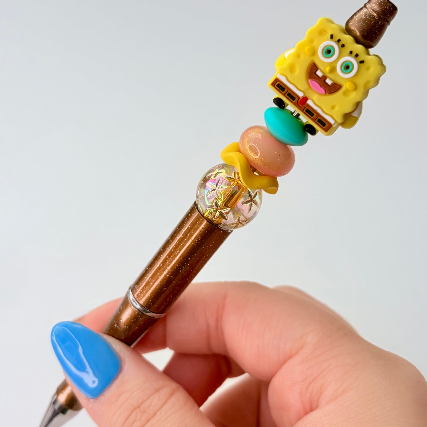 Character Beaded Pen